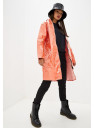 Orange raincoat