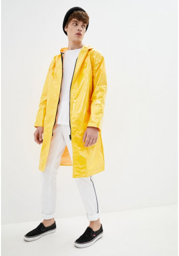 Yellow raincoat