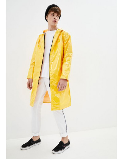 Yellow raincoat
