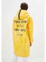 Yellow raincoat