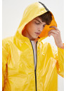 Yellow raincoat