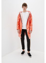 Orange raincoat