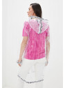 Transparent "LOVE" raincoat 