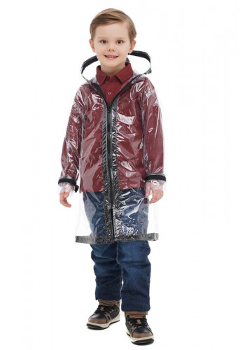 Transparent raincoat