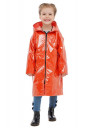 Orange raincoat