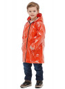 Orange raincoat