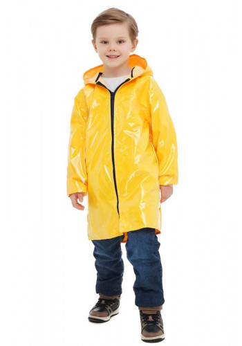 Yellow raincoat