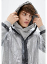 Transparent raincoat 