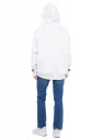 White women's hoodie