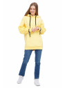 Women's yellow hoodie