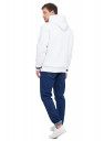 White men's hoodie