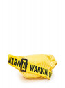 DRYBAG yellow with belt Warning