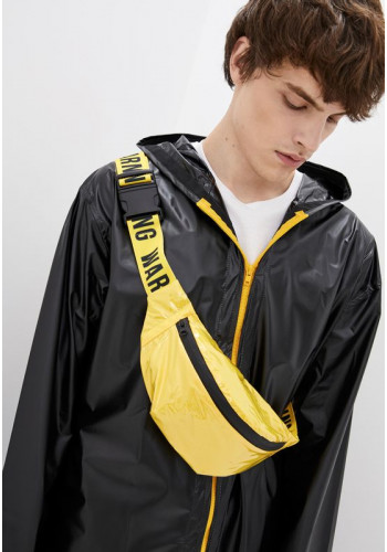 DRYBAG yellow with belt Warning