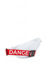 DRYBAG white with Danger belt