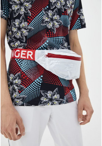 DRYBAG white with Danger belt