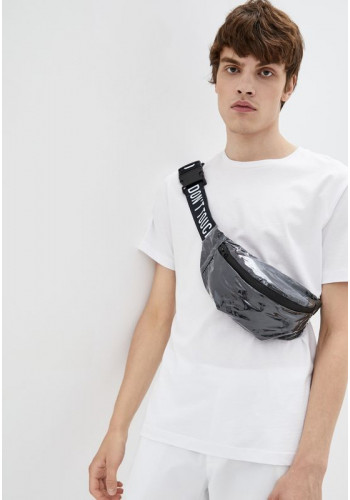 DRYBAG black with a don't touch belt
