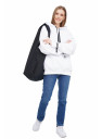 The  black shopping  bag