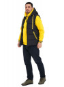 Vest with a hood