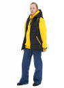 Vest with a hood