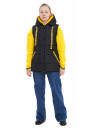 Vest with a hood