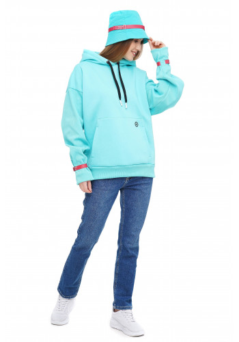 bucket hat turquoise