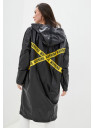 Black "Warning"