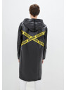 Black "Warning"