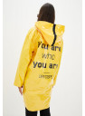 Yellow raincoat