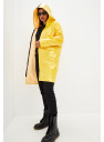 Yellow raincoat