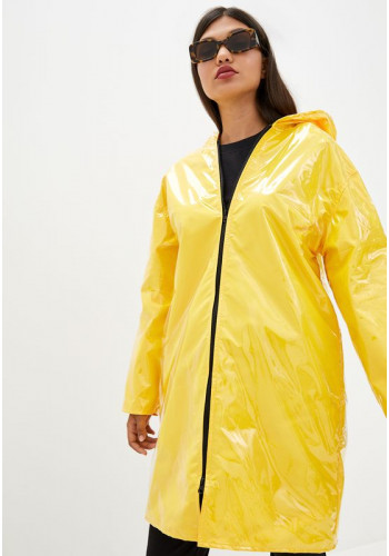 Yellow raincoat